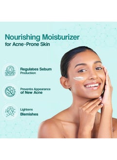 VENUSIA Acne Lotion By Dr. Reddy'S |Non-Comedogenic & Oil Free Lotion | Sebum Control | Easy To Apply And Quick Absorption - 75Gm - Pack Of 2  - Image 4