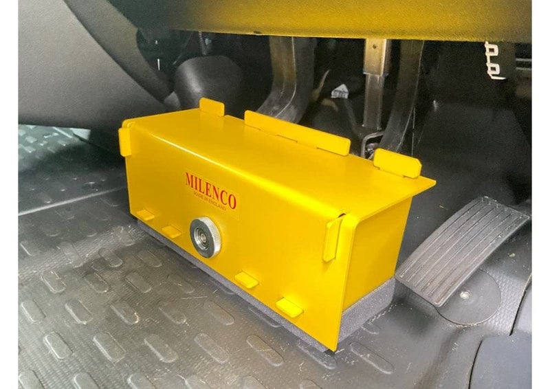Milenco Milenco Sold Secure Clutch Brake Pedal Lock for Ducato, Boxer & Relay Motorhome (2016 Model onwards)  - Image 1