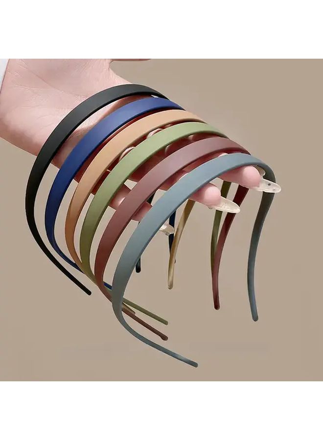 4pcs Women U Shaped Anti Slip Headbands Minimalist Fashion Versatile Durable Hair Accessories - Image 5