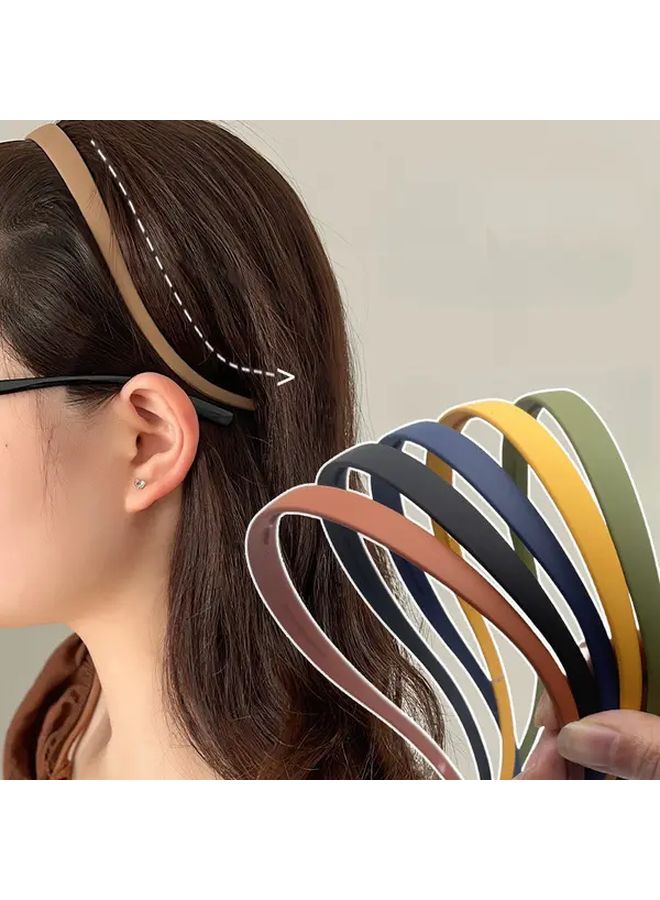 4pcs Women U Shaped Anti Slip Headbands Minimalist Fashion Versatile Durable Hair Accessories - Image 1