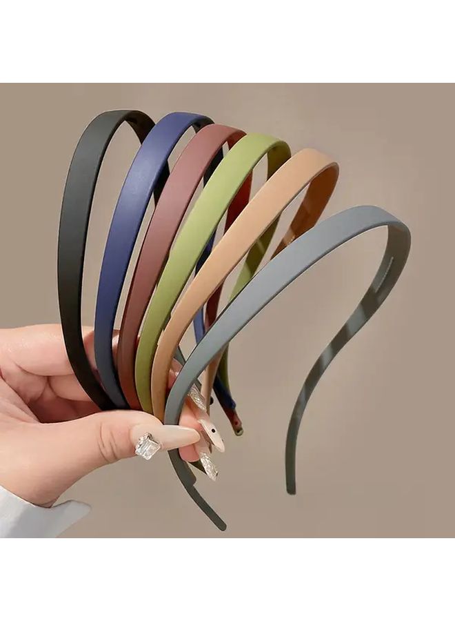 4pcs Women U Shaped Anti Slip Headbands Minimalist Fashion Versatile Durable Hair Accessories - Image 3