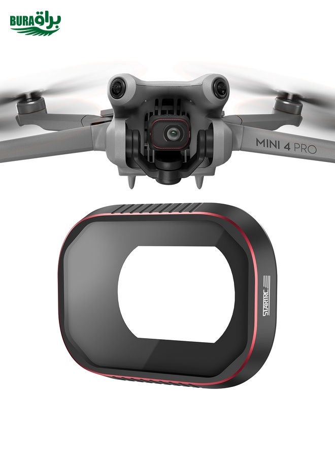 BURAQ BURAQ Dji Mini 4 Pro Startrc Drone Lens Filter Adjustable Uv