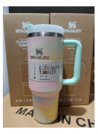 Stanley Quencher H2.0 FlowState Stainless Steel Vacuum Insulated Tumbler with Lid  40oz/1180ml - pzsku/ZDC6D9B7375754ECD4E55Z/45/_/1725190283/6e9d34e1-3351-48d6-ac36-5cc92f1954a3