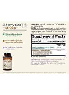 NatureWise Ashwagandha for Stress | Calming KSM-66 Herbal Supplement Extract + GABA, L-Theanine, Rhodiola Rosea, Light Brown, 60 Count  - Image 4