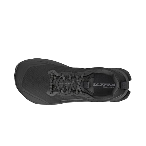 ALTRA Women's Lone Peak 9 Trail Running Shoe, Black, 8.5 - Image 2