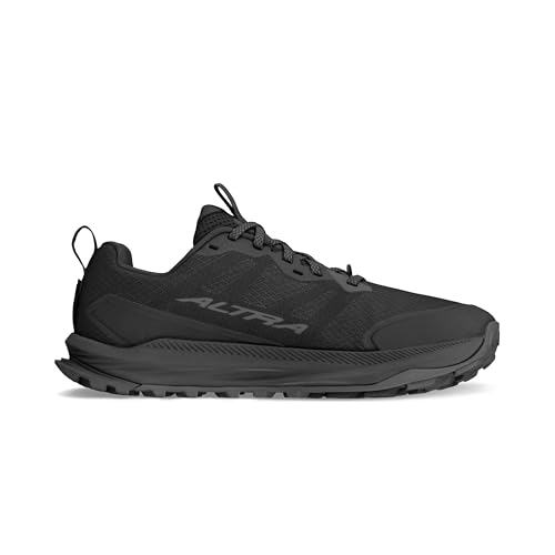 ALTRA Women's Lone Peak 9 Trail Running Shoe, Black, 8.5 - Image 3