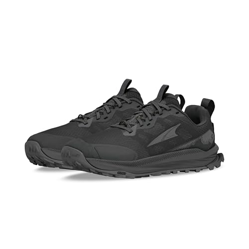 ALTRA Women's Lone Peak 9 Trail Running Shoe, Black, 8.5 - Image 5