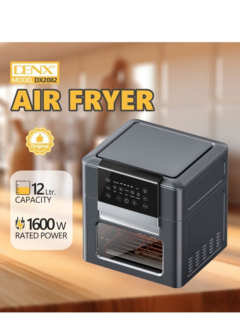 Denx Air Fryer Oven 12 L 1600 W - Image 4