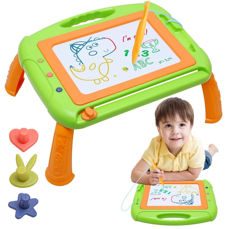 HZZILEY Toddler Girl Boy ToysMagnetic Drawing Board Toddler Toys for 3 Year Old Girls Boys1 Pen Doodle Board Kids Toys for 3 Year Old BoyClass Must Haves Essentials Gifts for Girls Boys Birthday Easter - Image 2