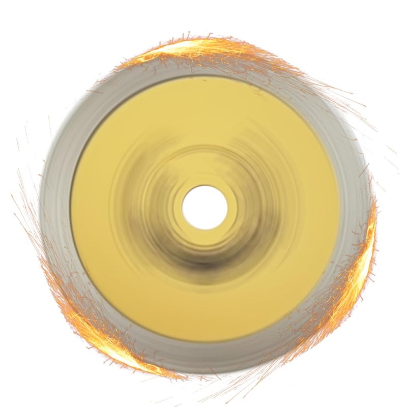 3 Inch Style C Grinding Disc Heavy Duty Cutting Wheel For Metal Concrete Stone Tile - Image 1