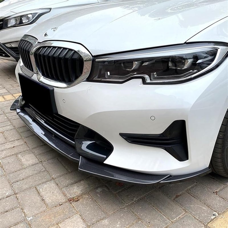 Wivplex Front Bumper Splitter Lip Spoiler for BMW 3 Series - Image 3