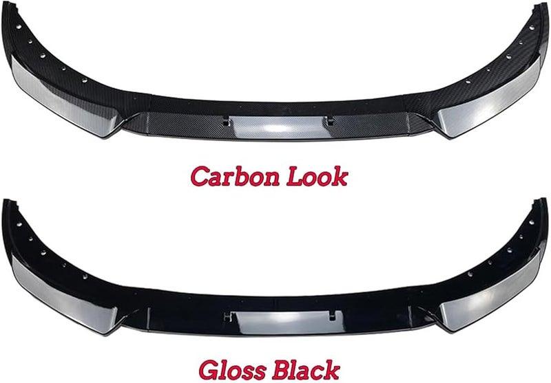 Wivplex Front Bumper Splitter Lip Spoiler for BMW 3 Series - Image 2