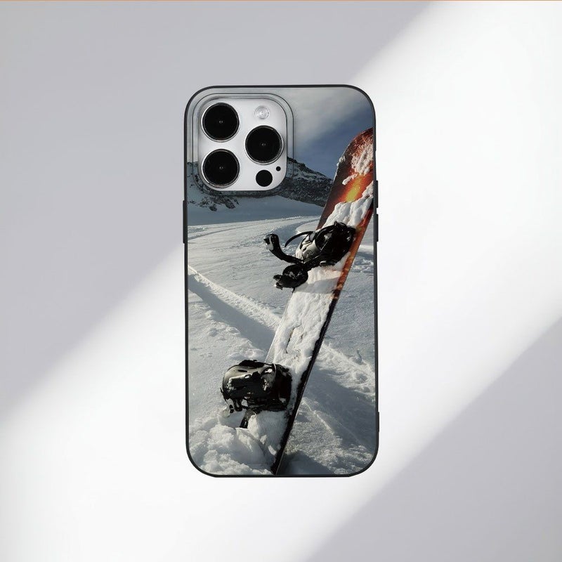 هاتف ملون 1 من مزيج الألوان لجهاز iPhone 14، غطاء حماية مقاوم للخدوش وعصري وبسيط - Image 3