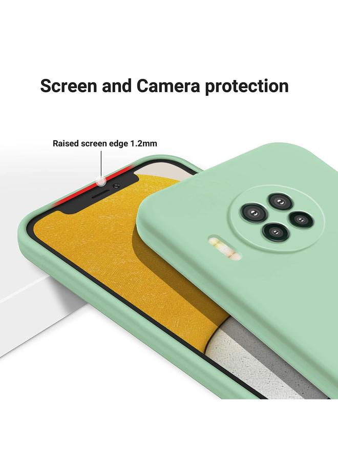 اس-توب جراب لهاتف Hisense Infinity H50 Zoom، جراب هاتف مقاوم للصدمات من السيليكون السائل بلون نقي - Image 4