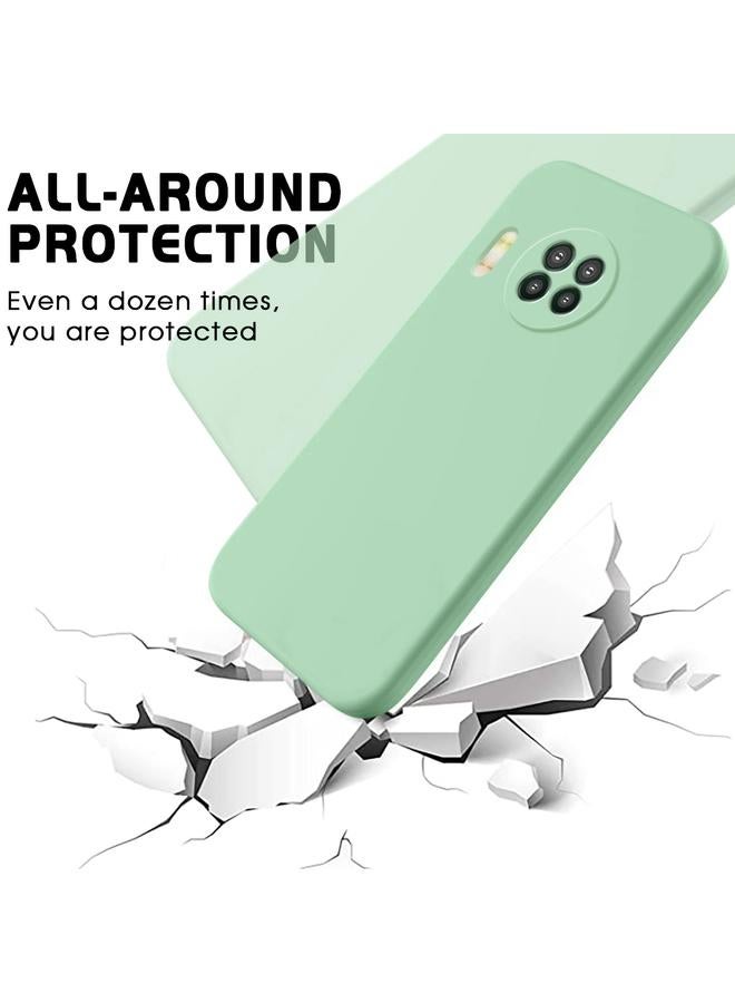 اس-توب جراب لهاتف Hisense Infinity H50 Zoom، جراب هاتف مقاوم للصدمات من السيليكون السائل بلون نقي - Image 5