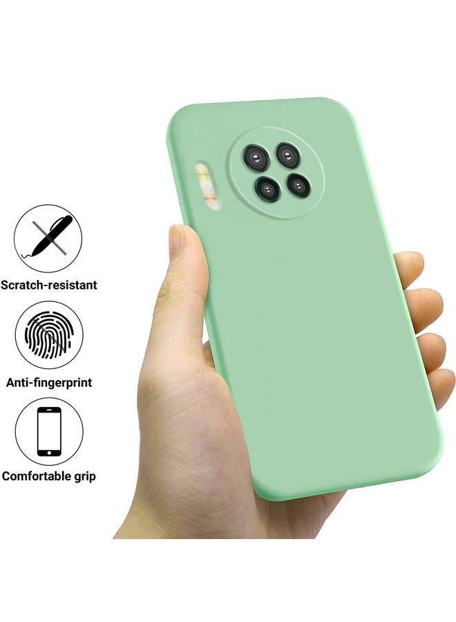 اس-توب جراب لهاتف Hisense Infinity H50 Zoom، جراب هاتف مقاوم للصدمات من السيليكون السائل بلون نقي - Image 2