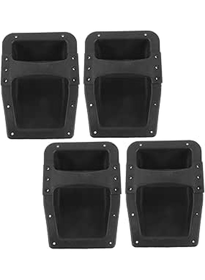 Amplifier Cabinet Handle 4pk Vintage Style Smooth Surface Easy Mount - Image 1