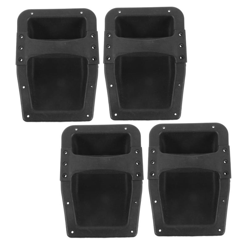 Amplifier Cabinet Handle 4pk Vintage Style Smooth Surface Easy Mount - Image 2