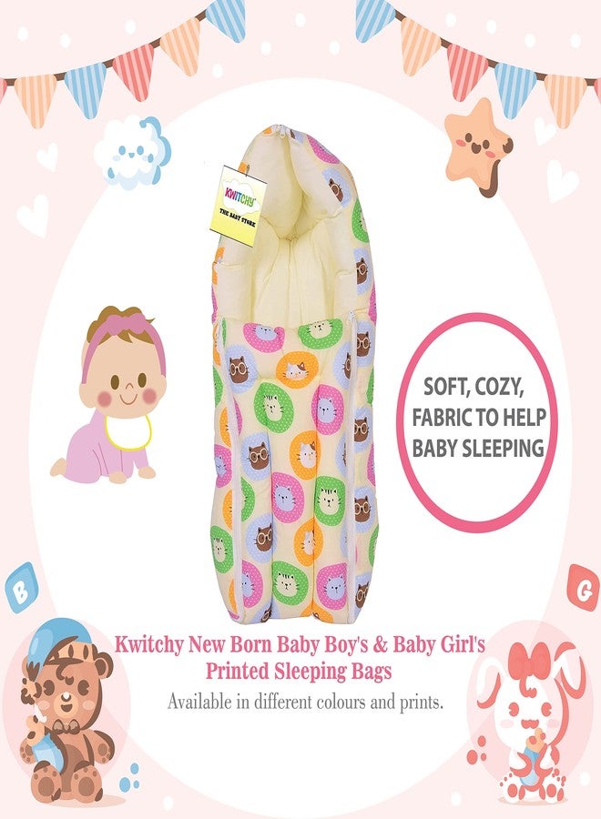 Kwitchy Baby Carry Bag New Born Carry Wrapper (0-6 Months) Yellow - Image 2