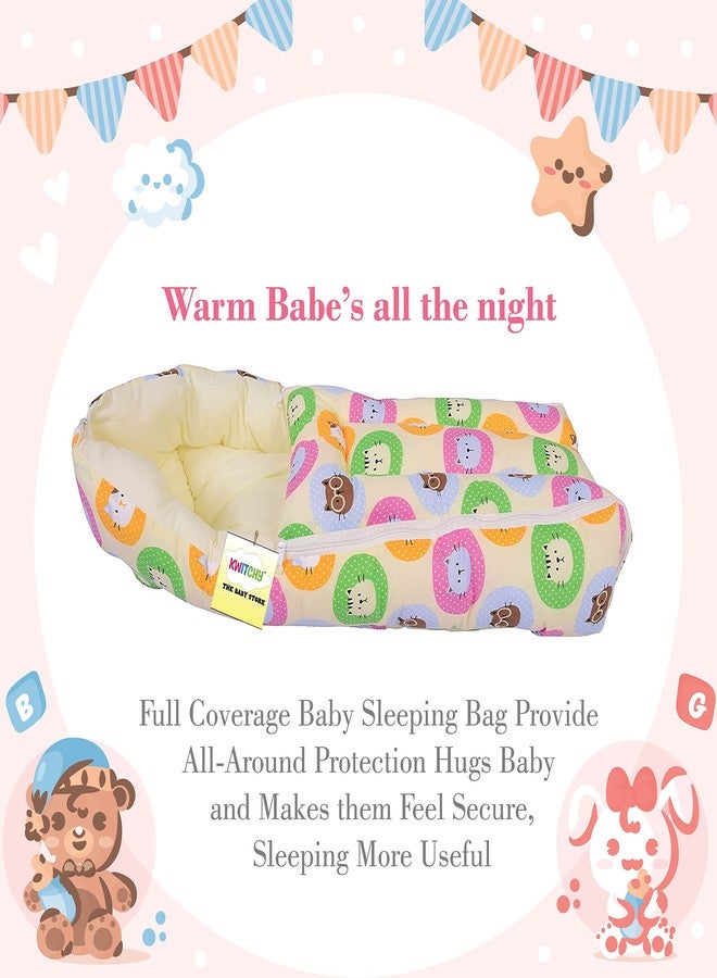 Kwitchy Baby Carry Bag New Born Carry Wrapper (0-6 Months) Yellow - Image 3