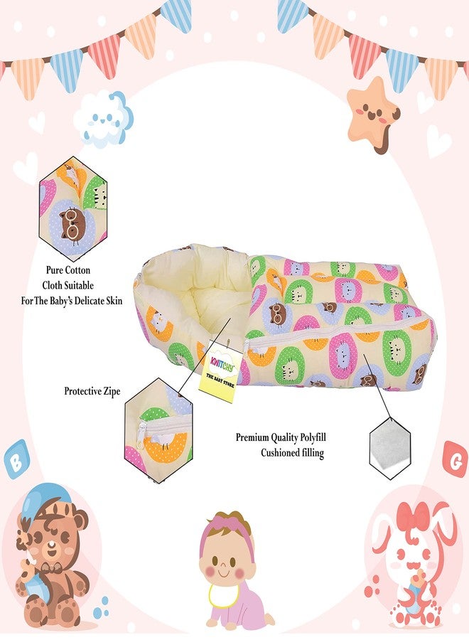 Kwitchy Baby Carry Bag New Born Carry Wrapper (0-6 Months) Yellow - Image 5