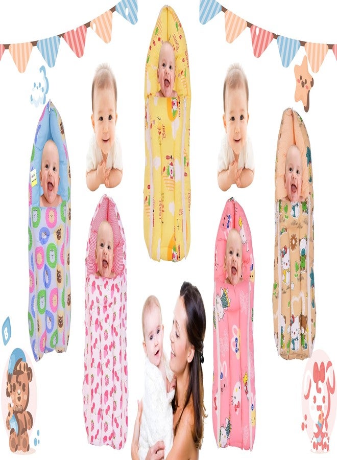 Kwitchy Baby Carry Bag New Born Carry Wrapper (0-6 Months) Yellow - Image 4