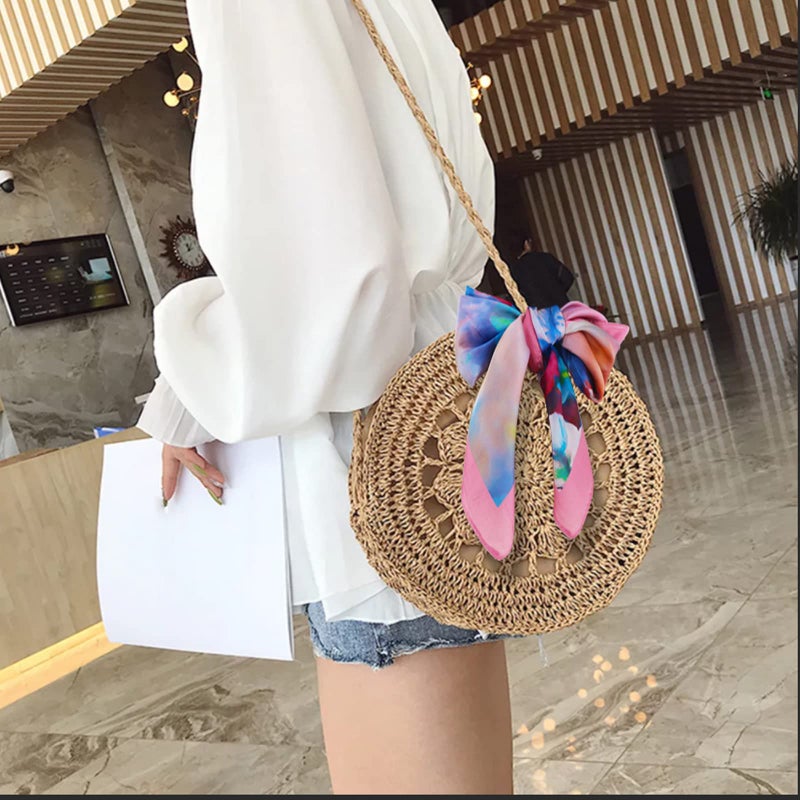 vimate وشاح حرير نقي 100% للنساء من فيمات، 35 بوصة × 35 بوصة، فكرة هدية مربعة، وشاح حرير فاخر للسيدات للنوم (نمط-005) - Image 4