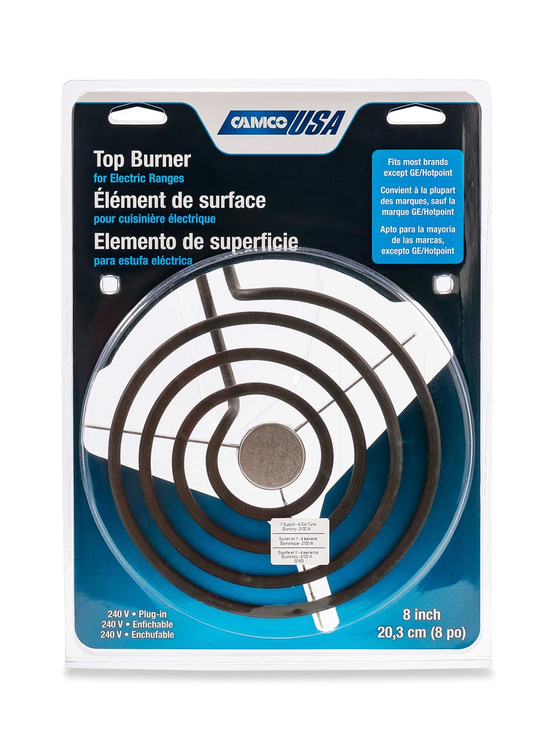 Camco Camco 00153 8" Universal Economy Plug-In for Electric Ranges  - Image 5