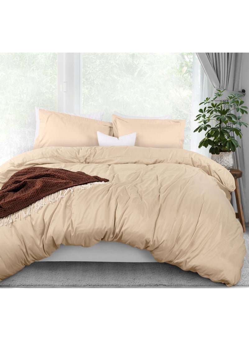 Utopia Bedding Utopia Bedding Duvet Cover King Size Set - 1 Duvet Cover with 2 Pillow Shams - 3 Pieces Comforter Cover with Zipper Closure - Ultra Soft Brushed Microfiber  104 X 90 Inches (King  Sage) 