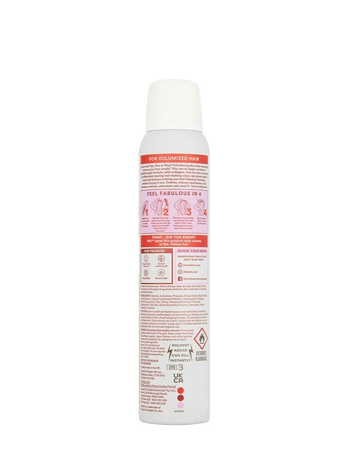Batiste Dry Shampoo Volume 200ml  - Image 3