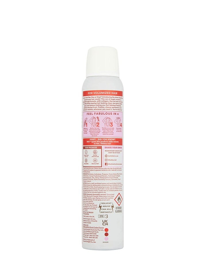 Batiste Dry Shampoo Volume 200ml - Image 3