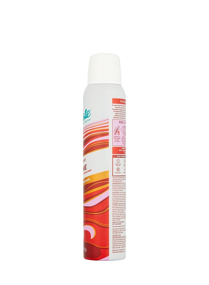 Batiste Dry Shampoo Volume 200ml - Image 2