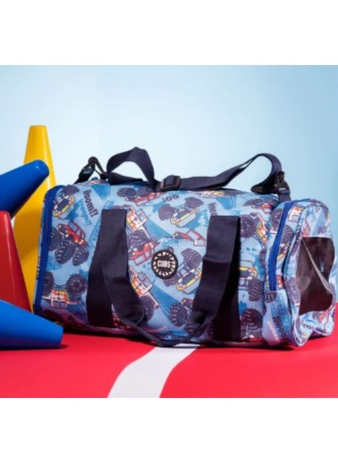 CUBS - Voom Duffle Bag     Bag Size: S - Image 1