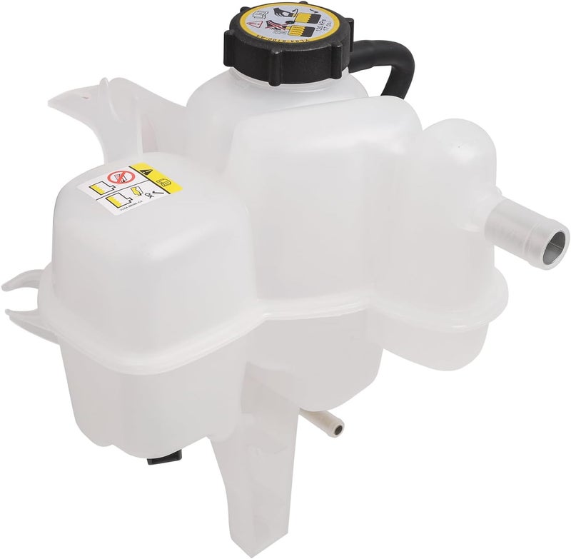Dtomi Engine Coolant Expansion Reservoir Tank with Cap for Ford and Mercury Vehicles - Image 1