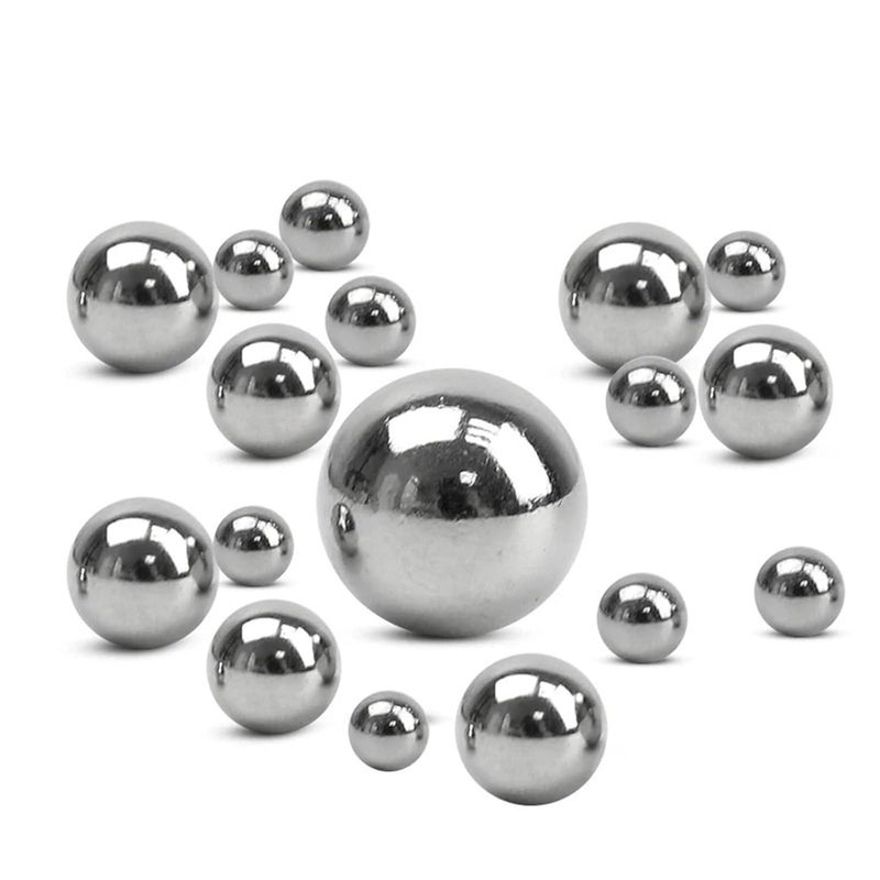 Professional Grade 8 5mm Steel Ball Bearings 10Pcs for Slingshot and Catapult - Image 3