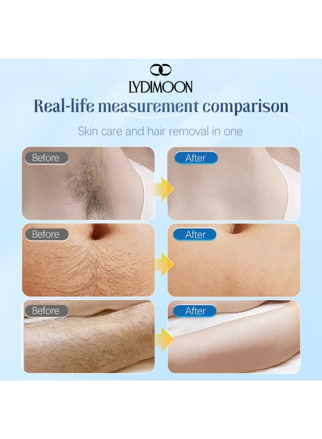LYDIMOON Painless hair removal spray refreshing soothing 150ml - Image 4