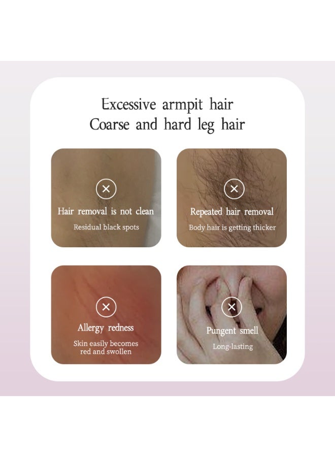LYDIMOON Painless hair removal spray refreshing soothing 150ml - Image 3
