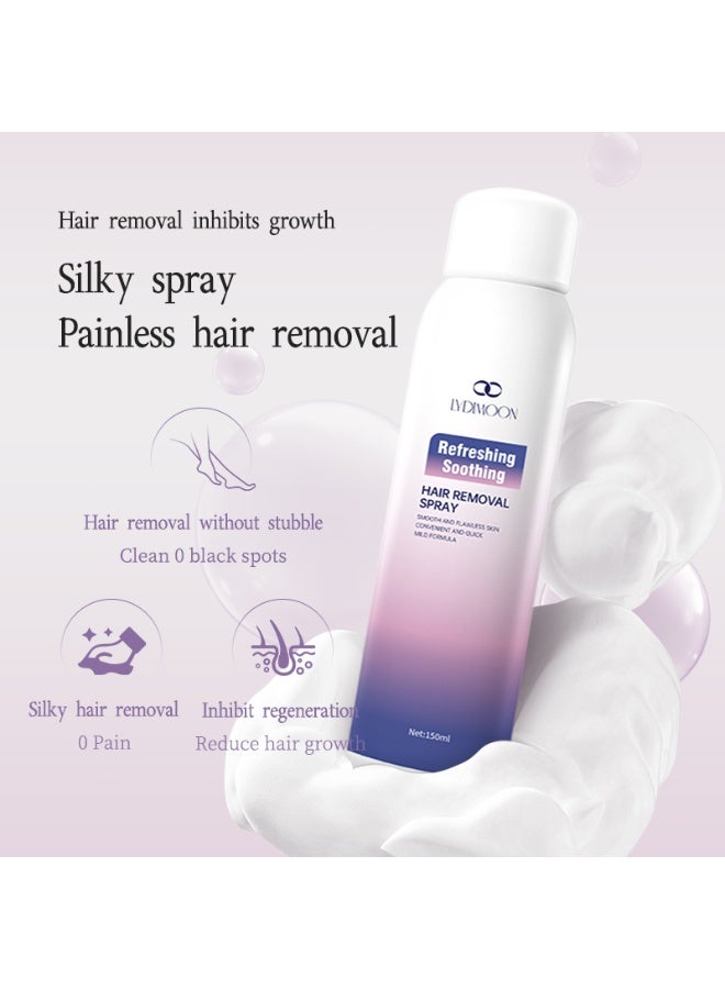 LYDIMOON Painless hair removal spray refreshing soothing 150ml - Image 2