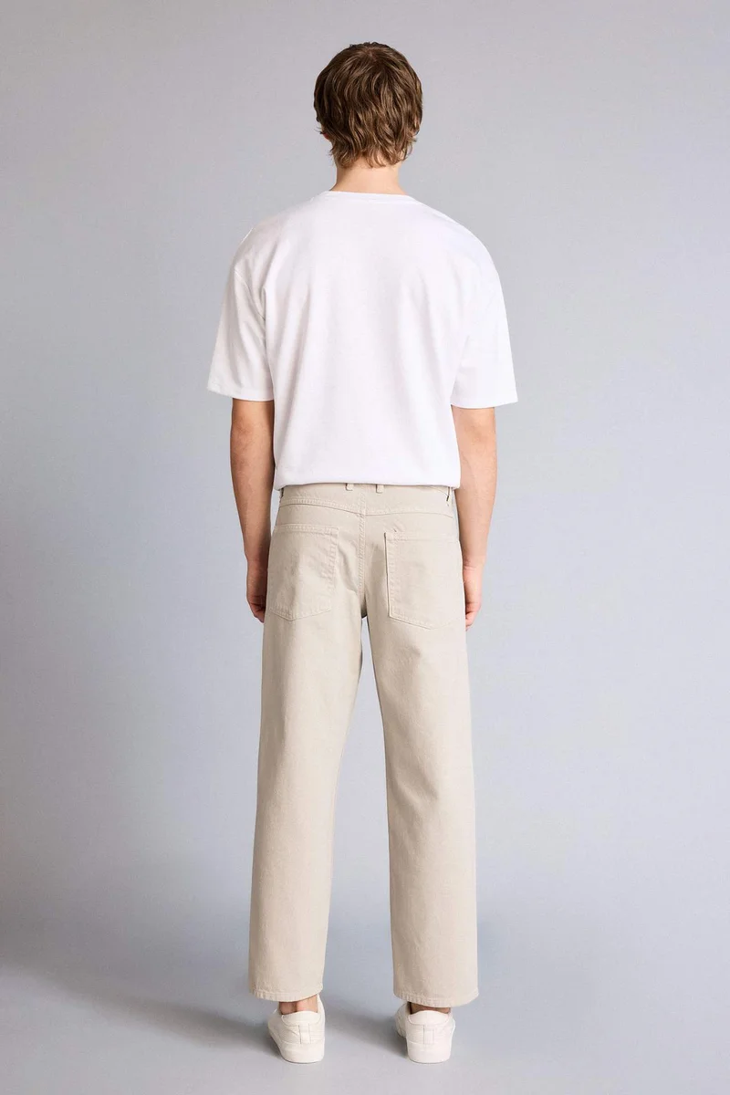 Defacto  Loose Fit Trousers for Men | Best Price UAE