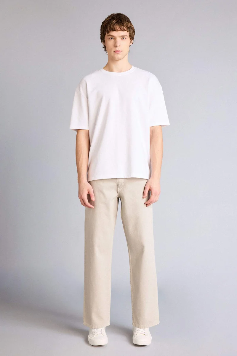 ديفاكتو Loose Fit Trousers