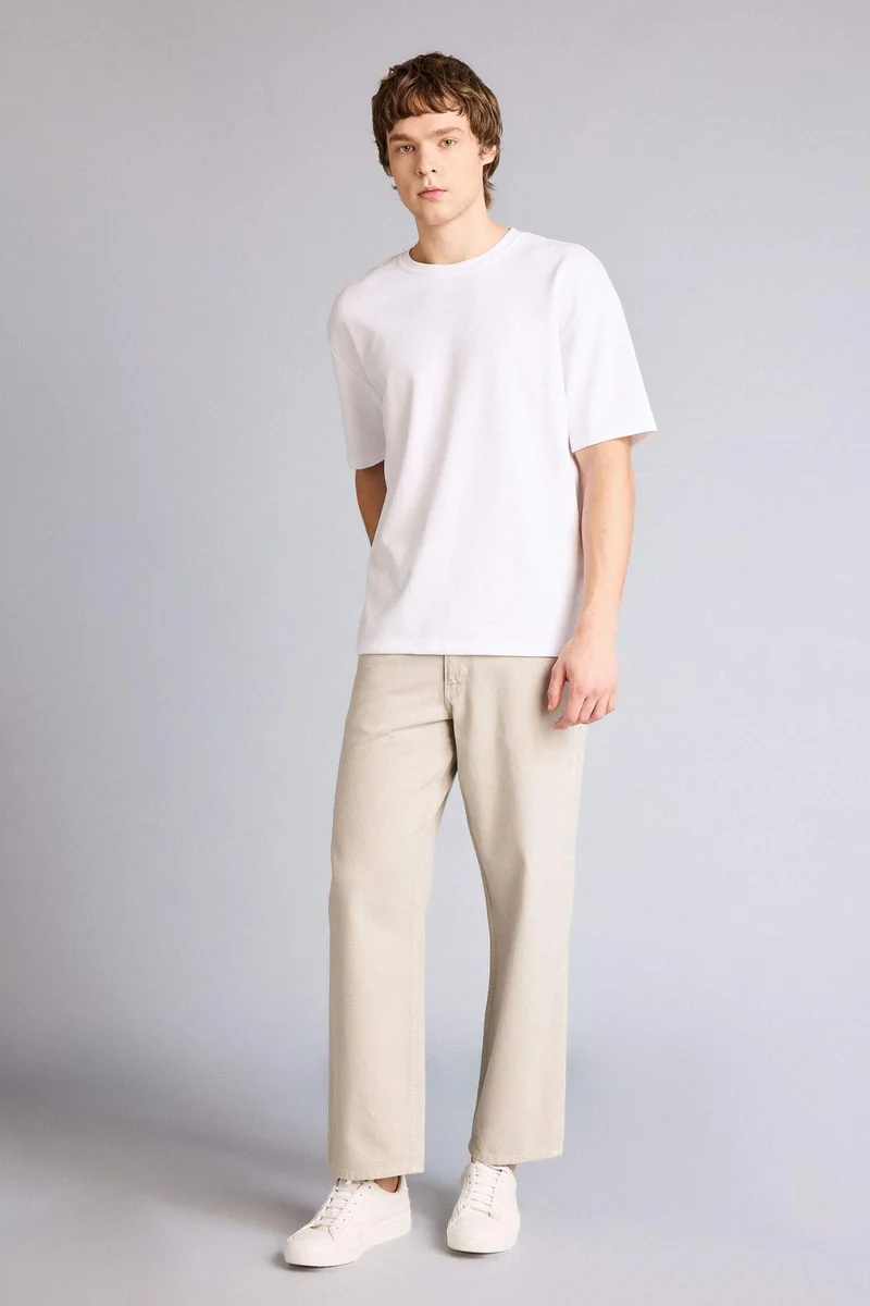 ديفاكتو Loose Fit Trousers