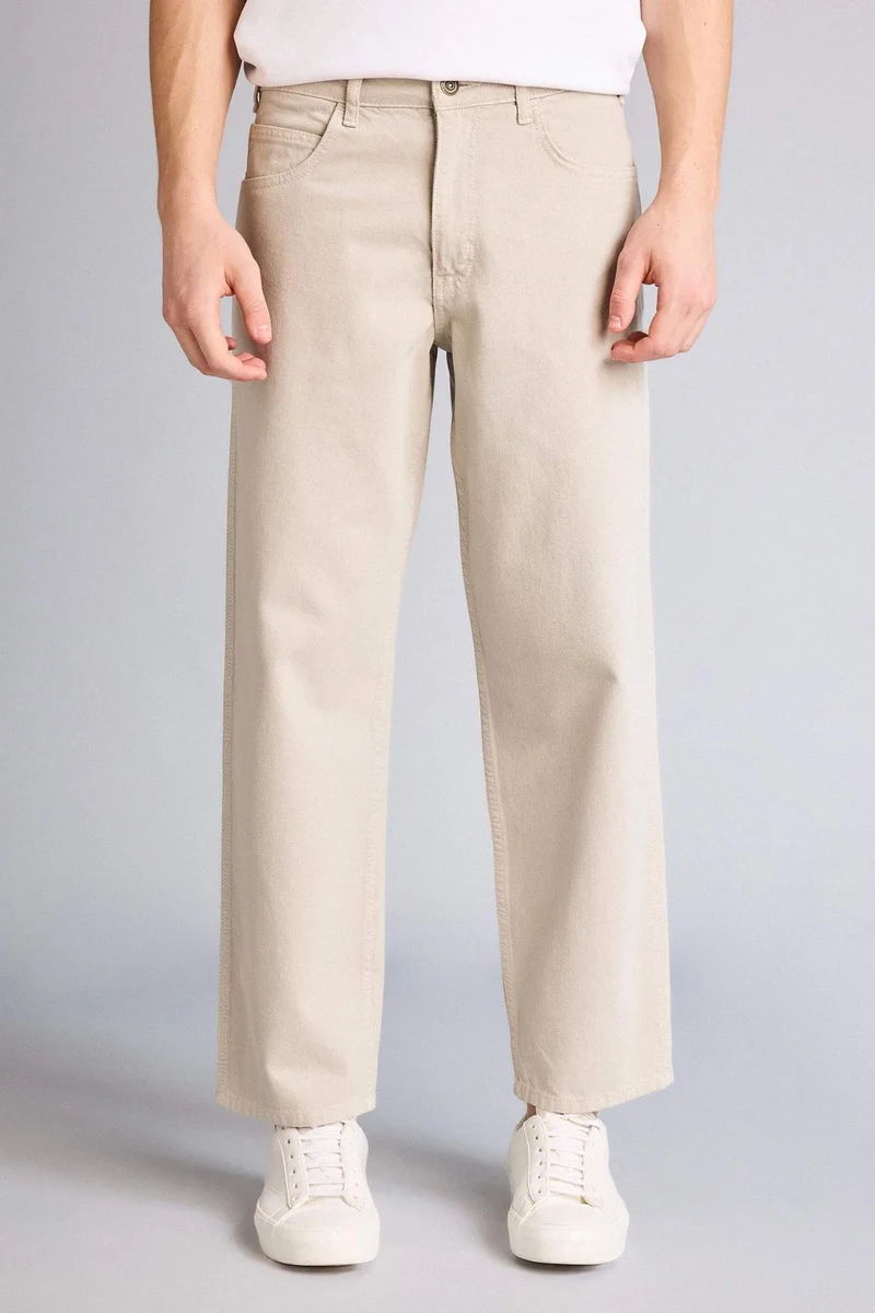 Defacto  Loose Fit Trousers for Men | Best Price UAE