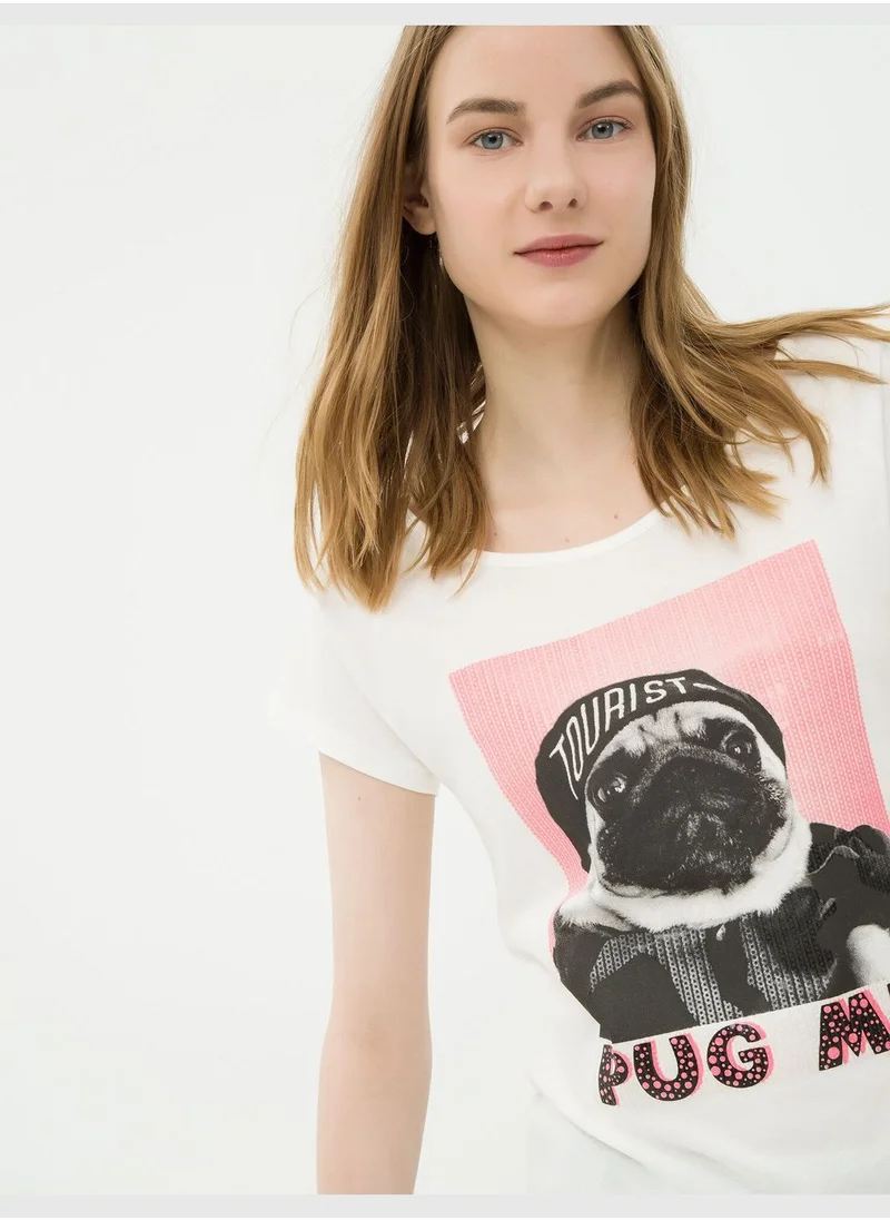 كوتون Printed T-Shirt