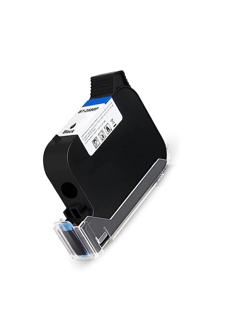 بنتساي BT-2580P الأصلي خرطوشة حبر جاف سريع المذيبات للطابعة النافثة للحبر المحمولة BENTSAI BT-HH6105B2 / BT-HH6105B3 / B10 (أسود) - Image 1