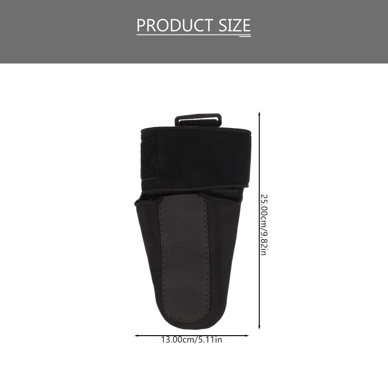Plantar Fasciitis Night Splint Support Strap Breathable Anti Slip Foot Wrap Size S - Image 3
