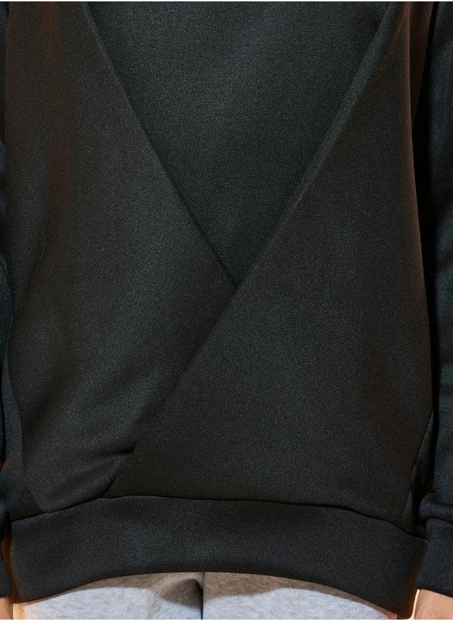 Styli - Regular Fit Raglan Sleeves Sweatshirt - Image 1