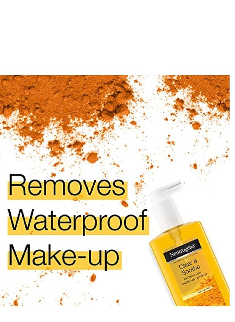 Clear and Soothe Micellar Jelly Make-Up Remover