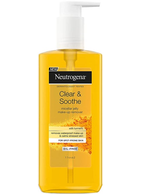 Clear and Soothe Micellar Jelly Make-Up Remover