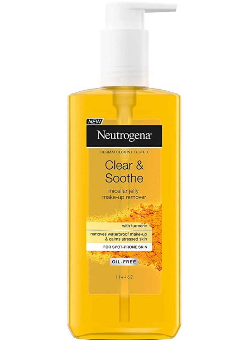 Clear and Soothe Micellar Jelly Make-Up Remover