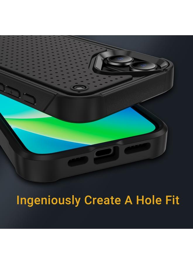 S-TOP Case For iPhone 16 PC + TPU Shockproof Protective Phone Case - Image 4